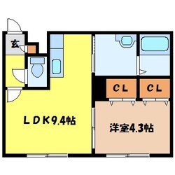 シリウスタウンの物件間取画像